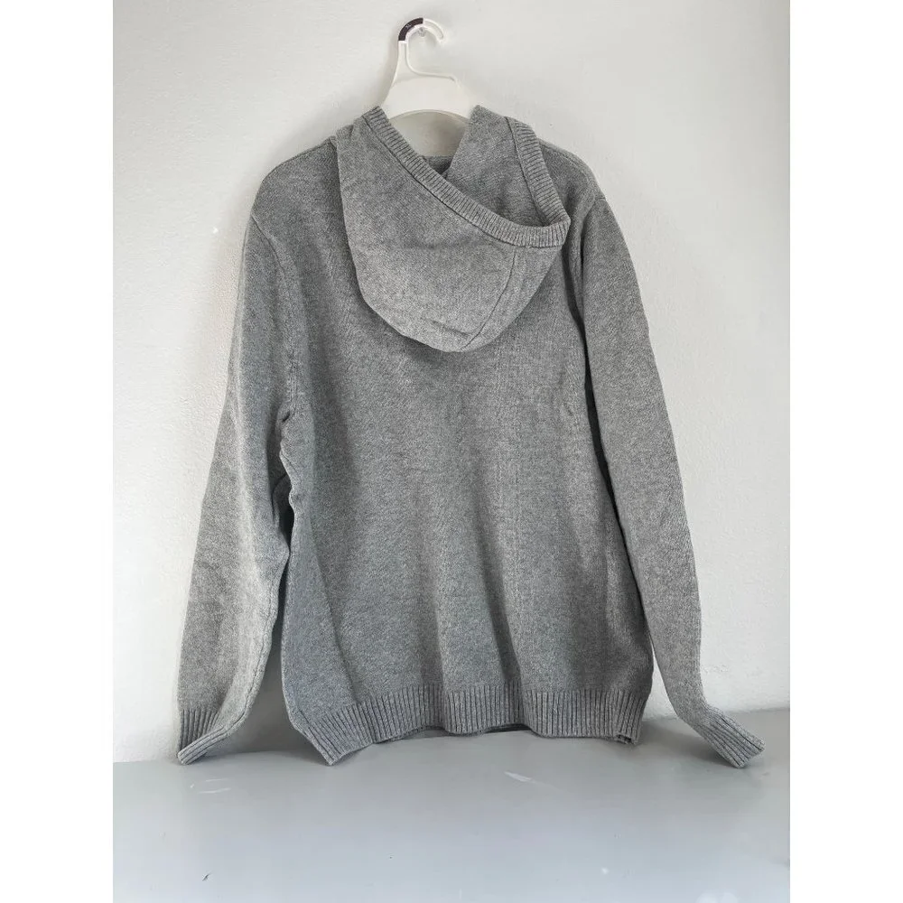 NWT Goodfellow & Co Mens Gray Hoodie Sz M